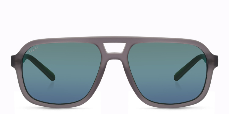 تسوق نظارة شمسية بإطار أفياتور للأطفال EYE'M بلون رمادي أونلاين.