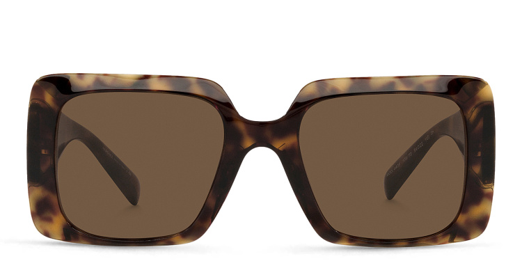 تسوق نظارات شمسية ميدوسا بإطار مستطيل فيرزاتشي بلون مموه أونلاين.