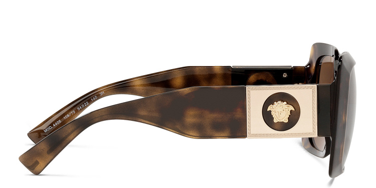 تسوق نظارات شمسية ميدوسا بإطار مستطيل فيرزاتشي بلون مموه أونلاين.