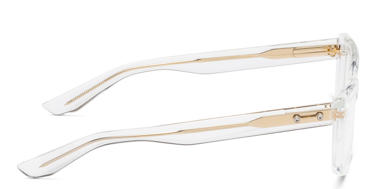 تسوق نظارة طبية "غاما" بإطار كات آي آكوني بلون شفاف أونلاين.
