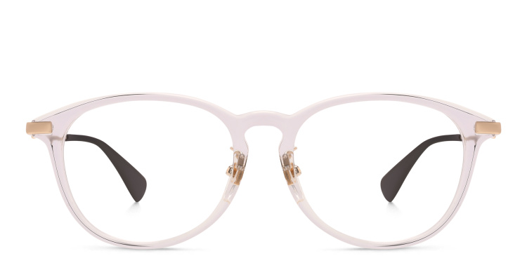 تسوق نظارة طبية بإطار دائري غوتشي بلون شفاف أونلاين.