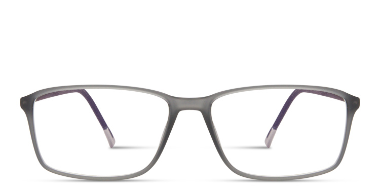 تسوق نظارات طبية إس بي إكس إيلوجين بإطار مستطيل سيلويت بلون رمادي أونلاين.
