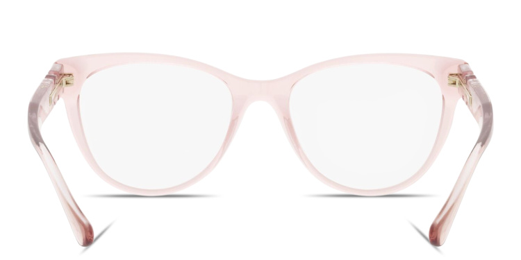 تسوق نظارات طبية ميدوسا طراز كات آي فيرزاتشي بلون زهري أونلاين.