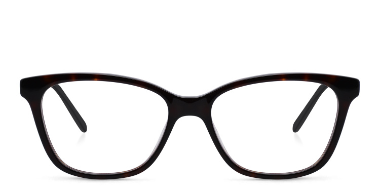 Shop EYE'M Kids Cat Eye Eyeglasses in Havana online.