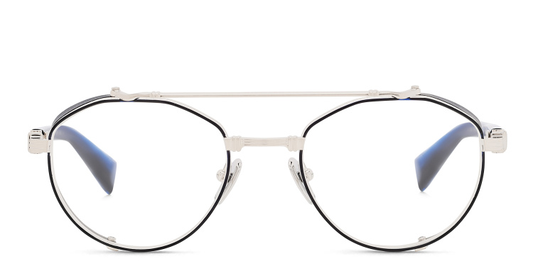 تسوق نظارة طبية "بريجاد" بإطار دائري للجنسين بالمان بلون رمادي أونلاين.