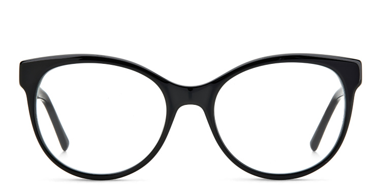 تسوق نظارات طبية ميتال تريم طراز كات آي جيمي تشو بلون أسود أونلاين.