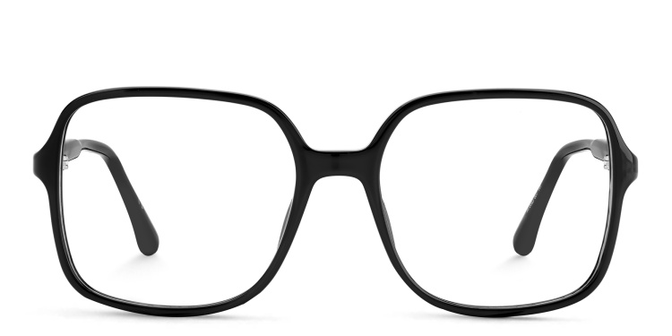 تسوق نظارة طبية بإطار مربع إيزابيل مارانت بلون أسود أونلاين.