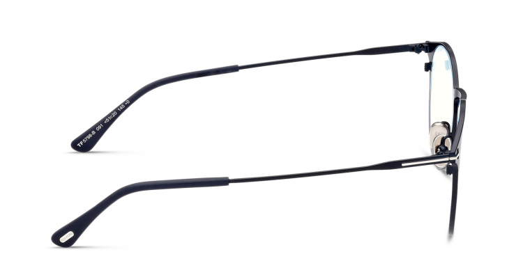 تسوق نظارات طبية دائرية توم فورد بلون أزرق أونلاين.