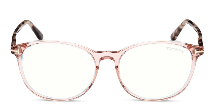 Shop TOM FORD Cat-Eye Eyeglasses in Pink online.
