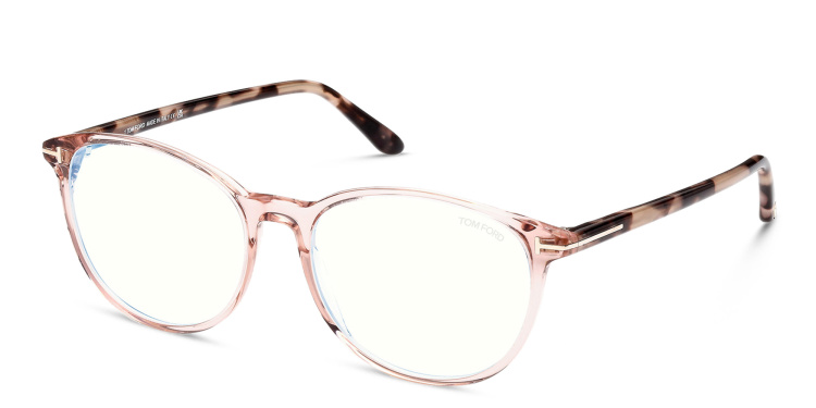 Shop TOM FORD Cat-Eye Eyeglasses in Pink online.