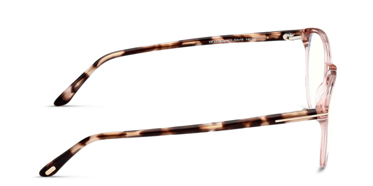 Shop TOM FORD Cat-Eye Eyeglasses in Pink online.