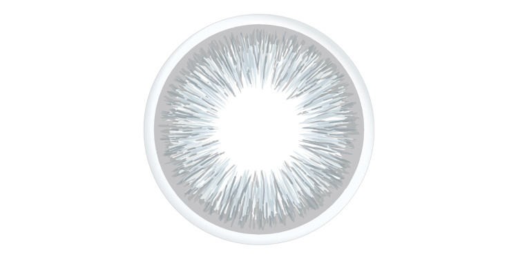 تسوق ديفاين عدسات لاصقة ملوّنة للإستخدام الواحد - بلو أكيفيو بلون بلو أونلاين.