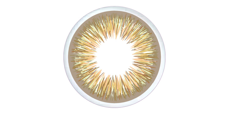 Shop ACUVUE 1-Day Define Fresh Color Contact Lenses - Hazel in Hazel online.