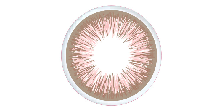 Shop ACUVUE 1-Day Define Fresh Color Contact Lenses - Rose in Violet online.