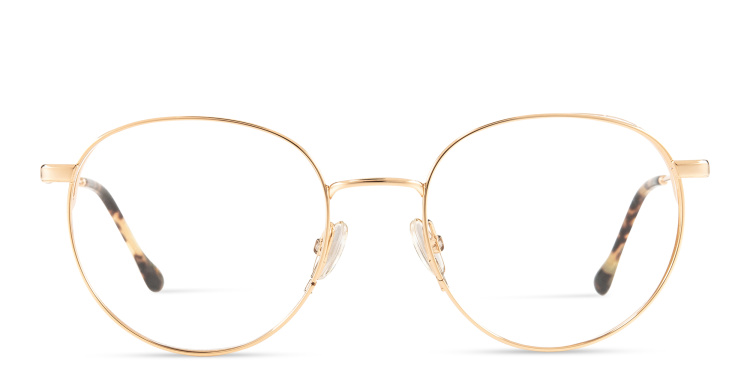 Shop ISABEL MARANT Panthos Eyeglasses in Gold online.
