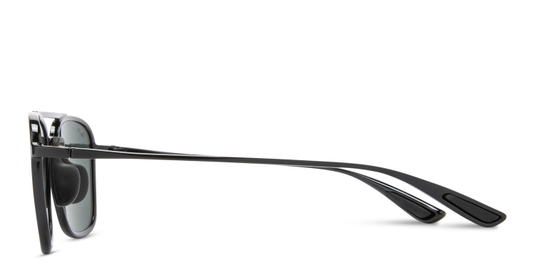 تسوق نظارة شمسية كويكيا بإطار آفياتور للجنسين ماوي جيم بلون أسود أونلاين.