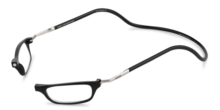 تسوق نظارات للقراءة قابلة للتوسيع كليك بلون أسود أونلاين.