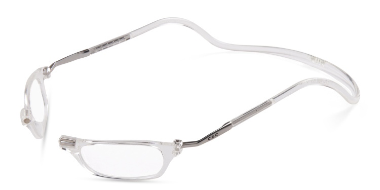 Shop CLIC Expandable Ready Readers in Clear online.