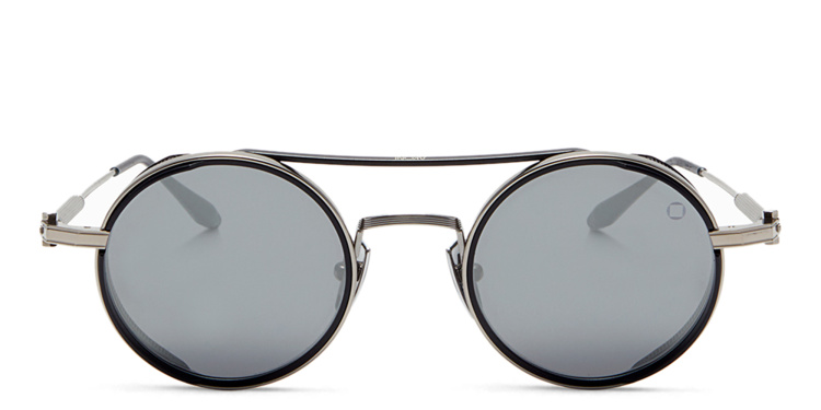 تسوق نظارة شمسية ايريس بإطار دائري للجنسين آكوني بلون أزرق أونلاين.