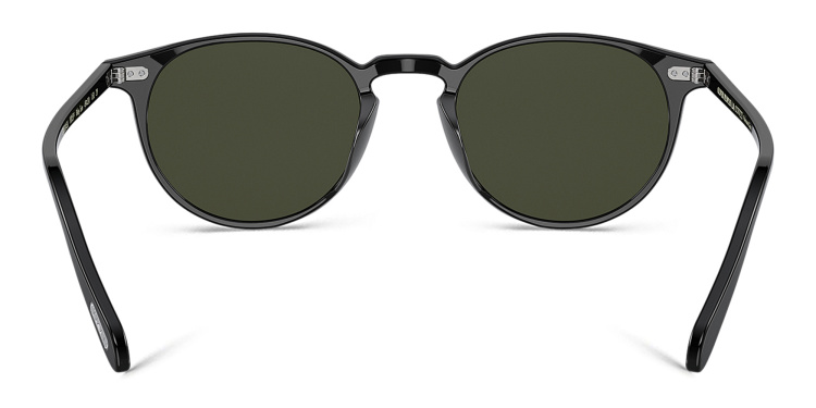 تسوق نظارات شمسية بانتوس للجنسين أوليفر بيبلز بلون أسود أونلاين.