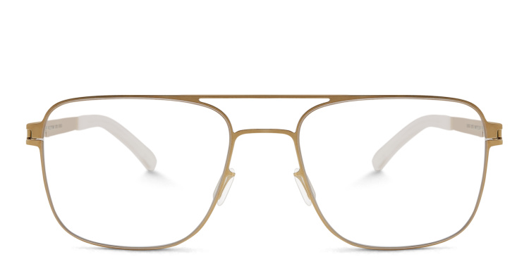 تسوق نظارة طبية فارغو بإطار آفياتور للجنسين ميكيتا بلون ذهبي أونلاين.