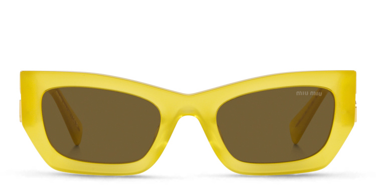 Yellow sunglasses online on sale