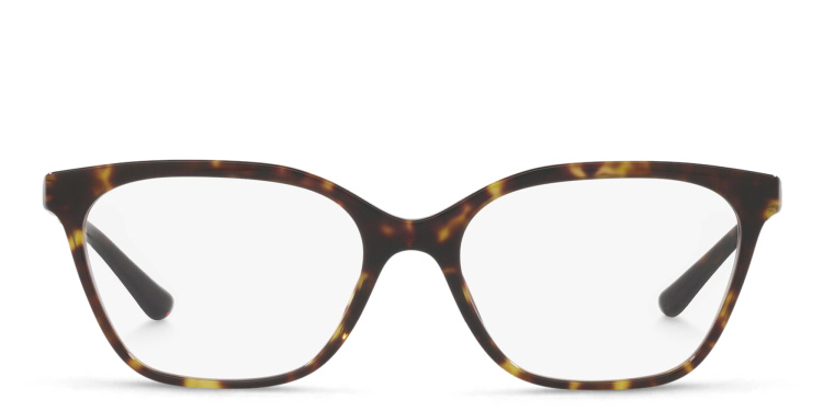تسوق نظارة طبية بإطار مستطيل واسع بولغري بلون مموه أونلاين.