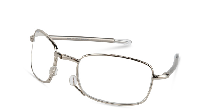 تسوق نظارات آي لوك للقراءة قابلة للطي للجنسين اي سبيك بلون فضي أونلاين.