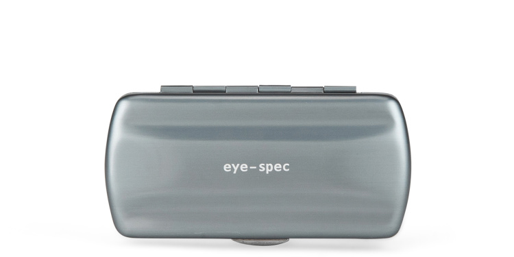 تسوق نظارات آي لوك للقراءة قابلة للطي للجنسين اي سبيك بلون رمادي أونلاين.