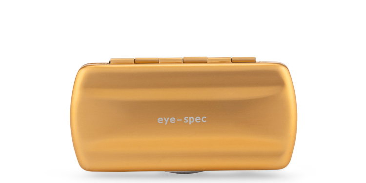 تسوق نظارات آي لوك للقراءة قابلة للطي للجنسين اي سبيك بلون ذهبي أونلاين.