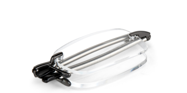 تسوق نظارات آي بوكيت للقراءة قابلة للطي للجنسين اي سبيك بلون أسود أونلاين.