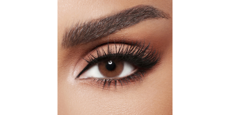 تسوق عدسات لاصقة ملوّنة للإستخدام الشهري - أماندي ديفا بلون بني أونلاين.