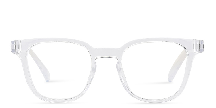 تسوق نظارات تويلف هنجري بنز للقراءة للجنسين ذا بوك كلوب بلون شفاف أونلاين.
