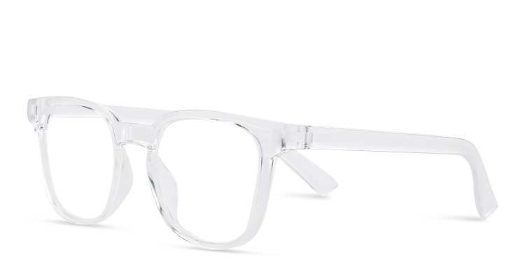 تسوق نظارات تويلف هنجري بنز للقراءة للجنسين ذا بوك كلوب بلون شفاف أونلاين.