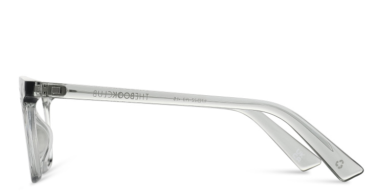 تسوق نظارات ذا سناتشير إن بلاك تاي للقراءة للجنسين ذا بوك كلوب بلون شفاف أونلاين.