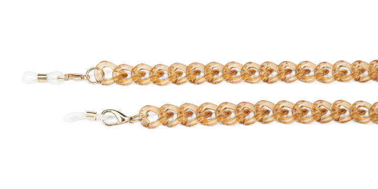 تسوق سلسلة نظارات من الأسيتات للجنسين ذا بوك كلوب بلون ذهبي أونلاين.