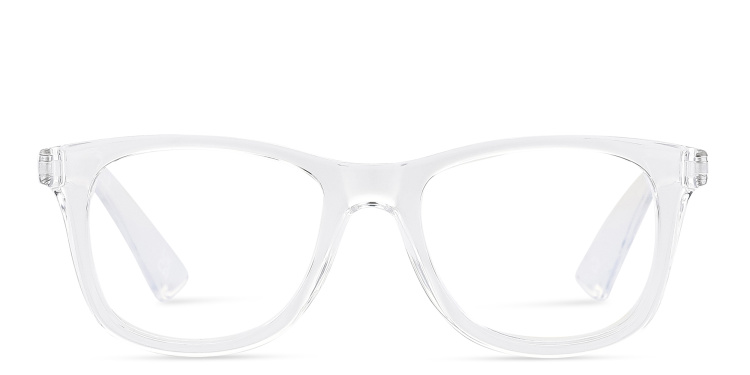 تسوق نظارات بانيشمنت للقراءة للجنسين ذا بوك كلوب بلون شفاف أونلاين.