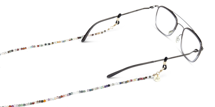 Shop Sunny Cords Rosy Glasses Chain in Multicolor online.