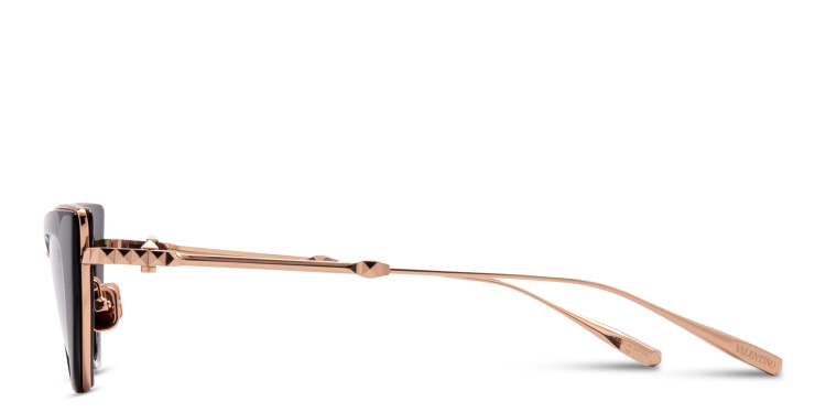 تسوق نظارات شمسية ڤالنتينو VIII طراز كات آي فالنتينو بلون أسود أونلاين.