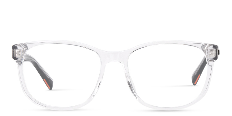Shop EYE'M Square Eyeglasses in Clear online.