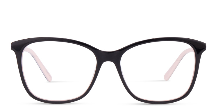 Shop EYE'M Kids Square Eyeglasses in Black online.