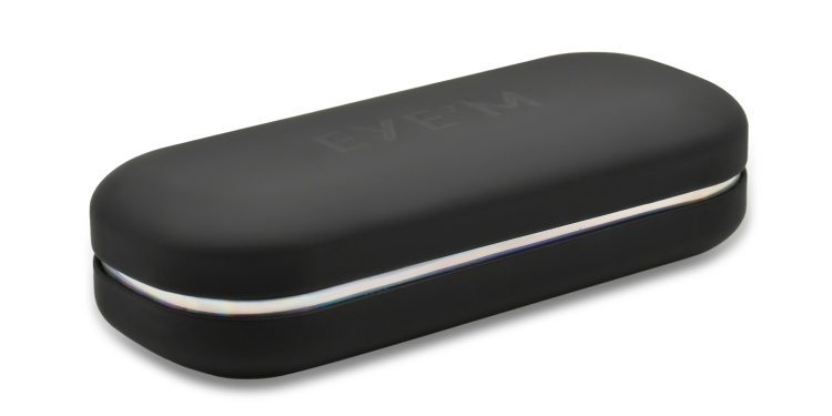 Shop EYE'M Kids Square Eyeglasses in Black online.