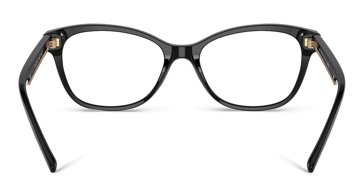 تسوق نظارات طبية بترفلاى بولغري بلون أسود أونلاين.