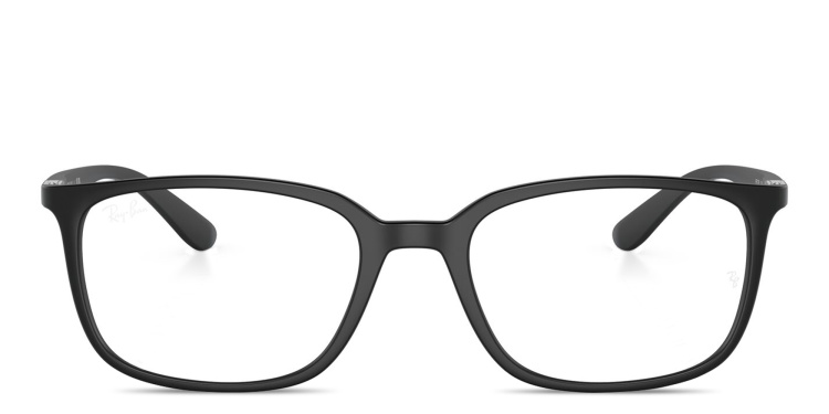 تسوق نظارات طبية أوبتيكس طراز بيلو للجنسين راي بان بلون أسود أونلاين.