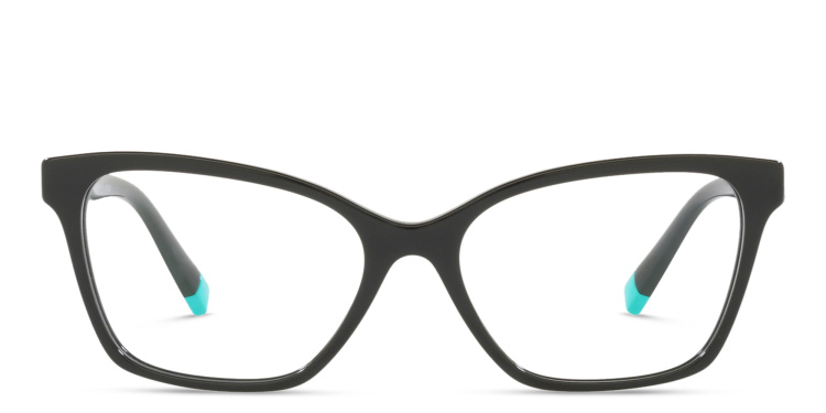 تسوق نظارات طبية طراز بيلو تيفاني أند كو بلون أسود أونلاين.