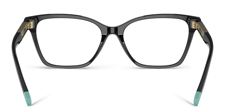 تسوق نظارات طبية طراز بيلو تيفاني أند كو بلون أسود أونلاين.