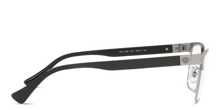 تسوق نظارات طبية ميدوسا بإطار مستطيل فيرزاتشي بلون رصاصي أونلاين.