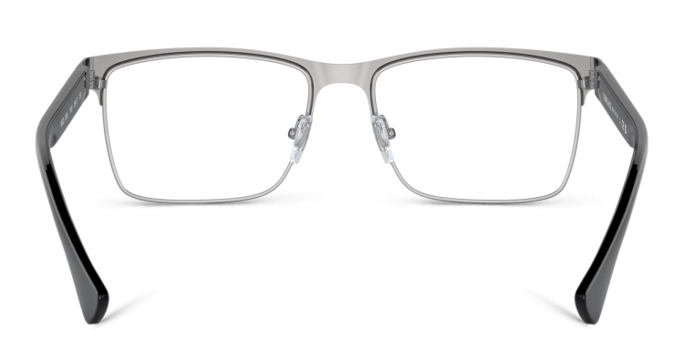 تسوق نظارات طبية ميدوسا بإطار مستطيل فيرزاتشي بلون رصاصي أونلاين.