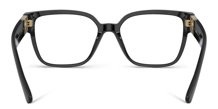تسوق نظارات طبية ميدوسا بإطار مربّع فيرزاتشي بلون أسود أونلاين.