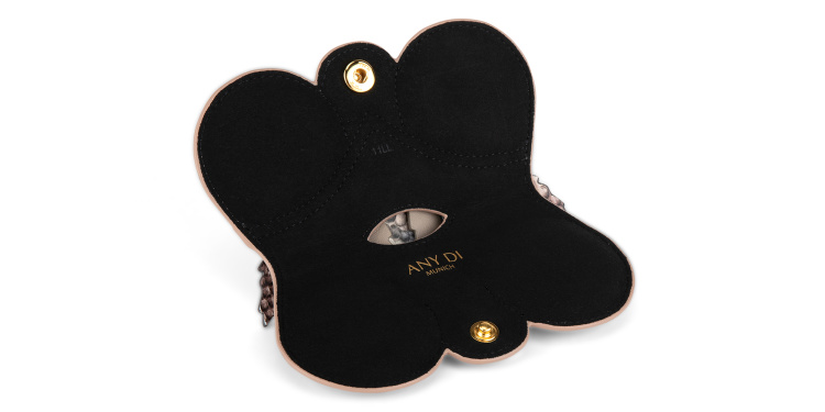 Shop ANY-DI Stainless Steel Glasses Chain in Pink online.